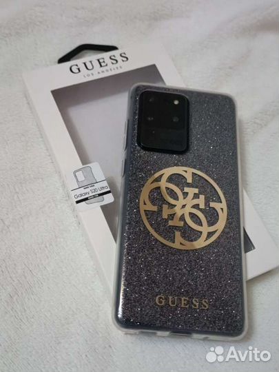 Чехол Samsung Galaxy S20 Ultra брендовые оригинал