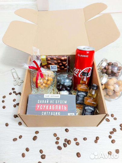 Подарочные боксы