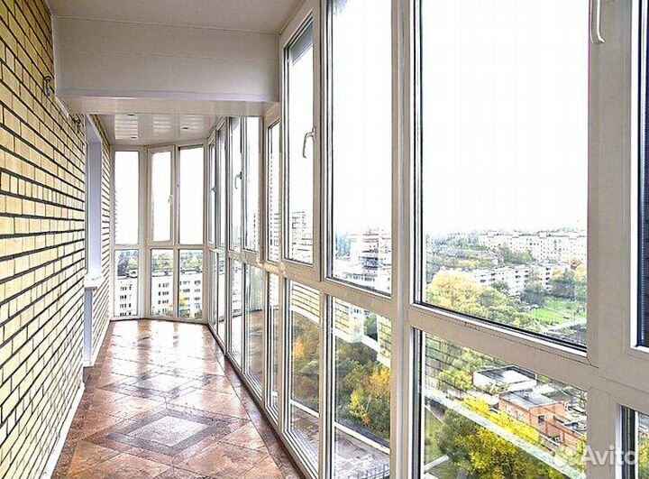 Остекление балконов холодное/теплое