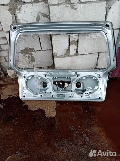 Крышка багажника audi a6 c5 универсал