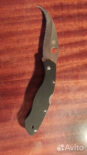 Нож складной spyderco civilian