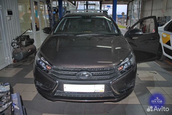 Установка гбо на иномарки