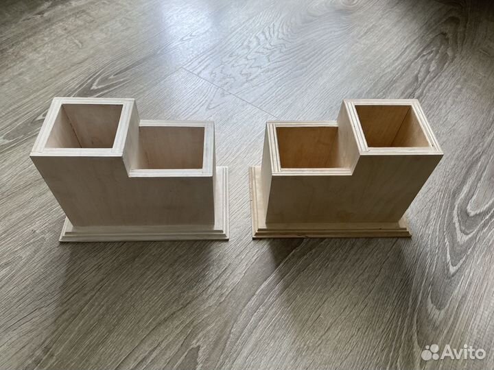 Карандашница, заготовки для декупажа