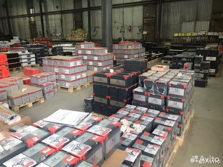 Аккумуляторы в наличии на складе Доставка
