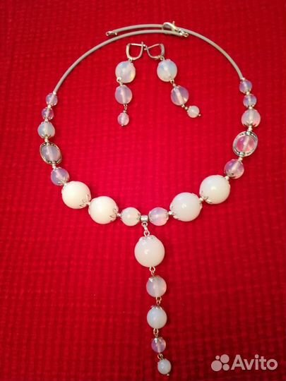 Украшения натуральные камни