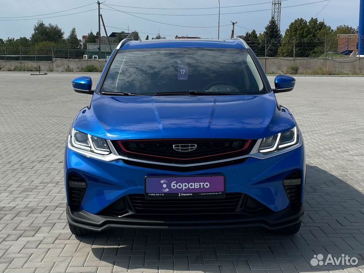 Geely Coolray, 2020