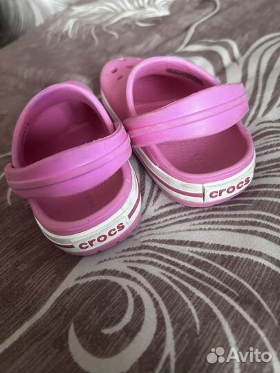 Crocs сабо для девочек