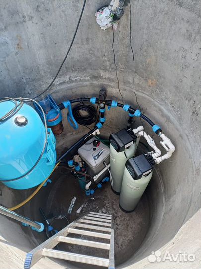 Очистка воды. Системы по очистке воды. Монтаж