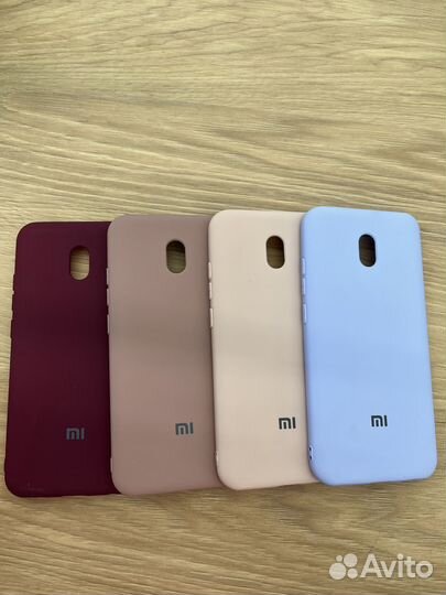 Чехол силиконовый на Xiaomi Redmi 8A