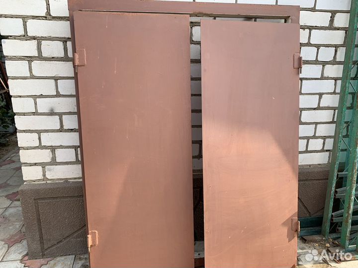 Ставни металлические б/у