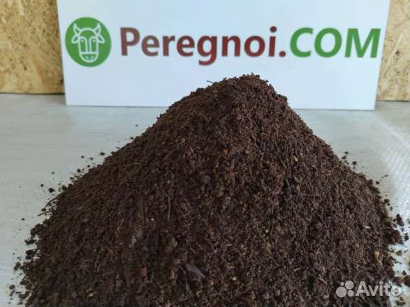 Вермикомпост в мешках 25 литров