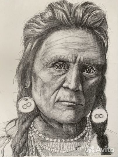 Рисунок карандашом