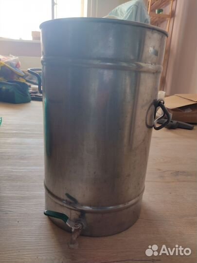 Бак из нержавейки с краном