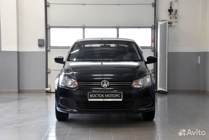 Volkswagen Polo 1.6 МТ, 2011, 208 689 км