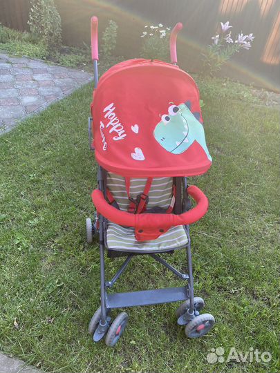 Коляска трость