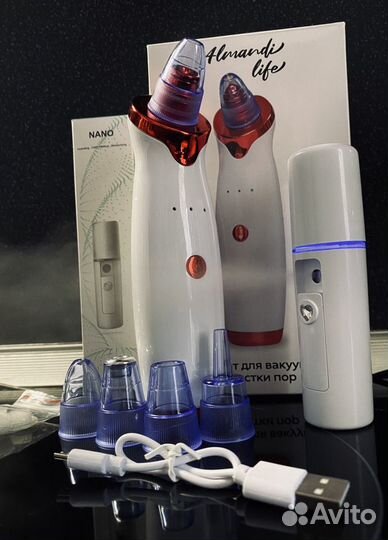Вакуумный очиститель пор (для чистки лица)