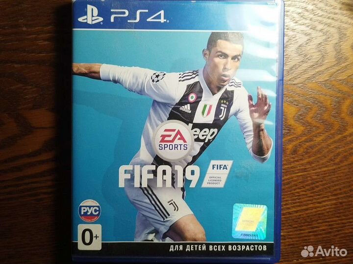FIFA 19 для PS4