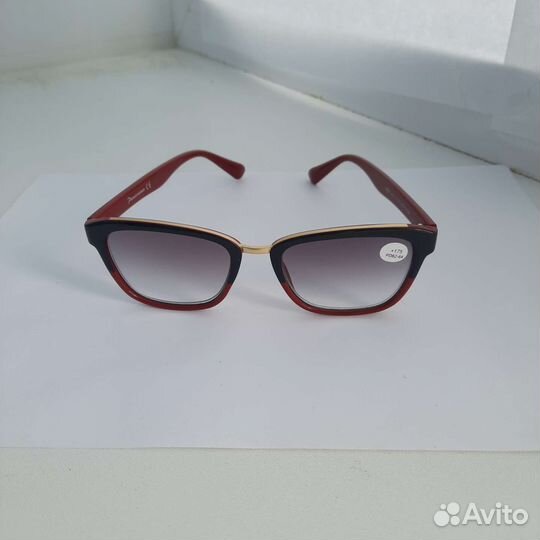 Очки 1,75 с диоприей