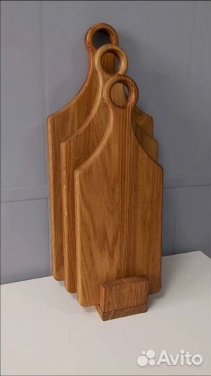 Набор разделочных досок из дуба