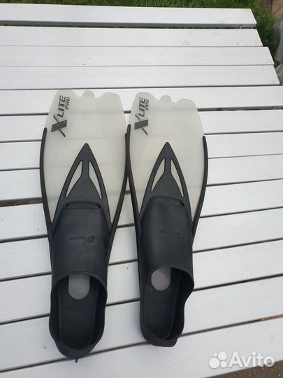 Ласты и жилет