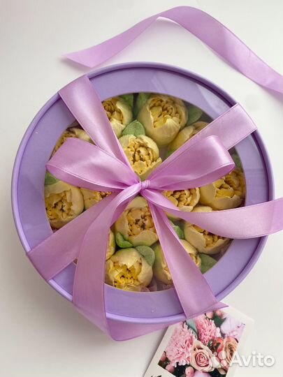 Зефирные тюльпаны букет на день рождения