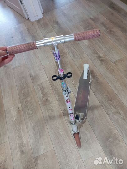 Самокат детский двухколесный бу