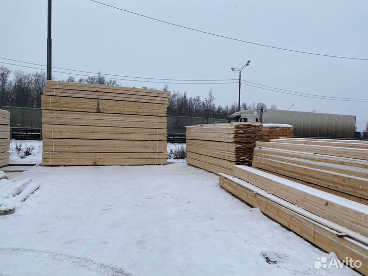 Обрезная доска 50*150*6000