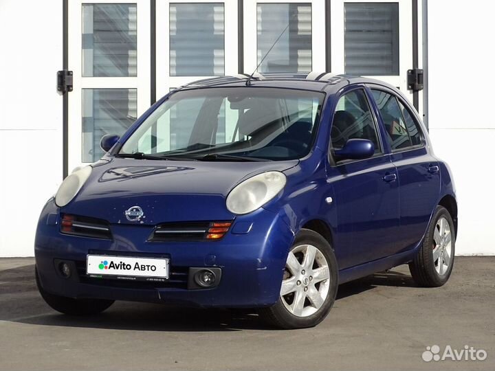 Nissan Micra 1.4 AT, 2005, 165 964 км