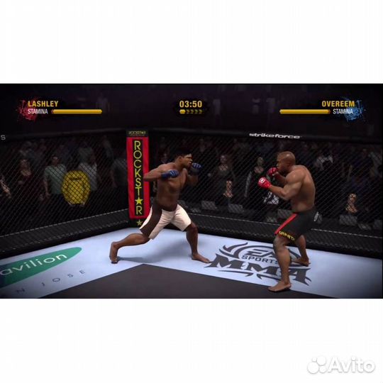 EA Sports MMA, б/у, английский (Xbox360)