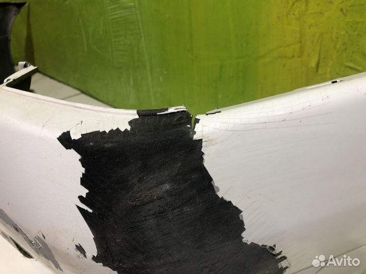 Бампер задний Renault Logan 6001546776