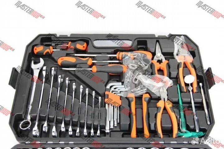 Профессиональный набор инструментов 142 предмета в