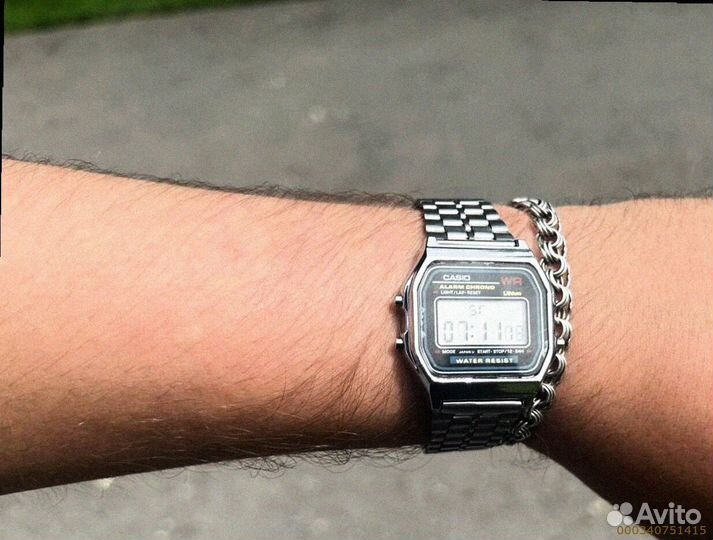 Часы casio новые