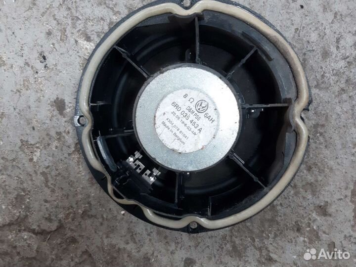 Динамики volkswagen polo седан 5