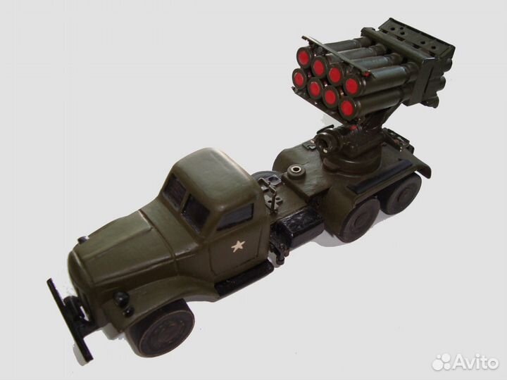 Военные модели из дерева 1/43