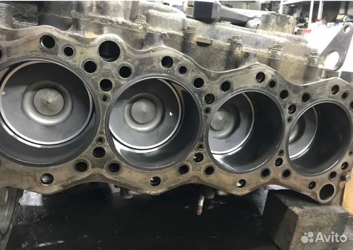 Двигатель Фусо Fuso E4/3 4M50