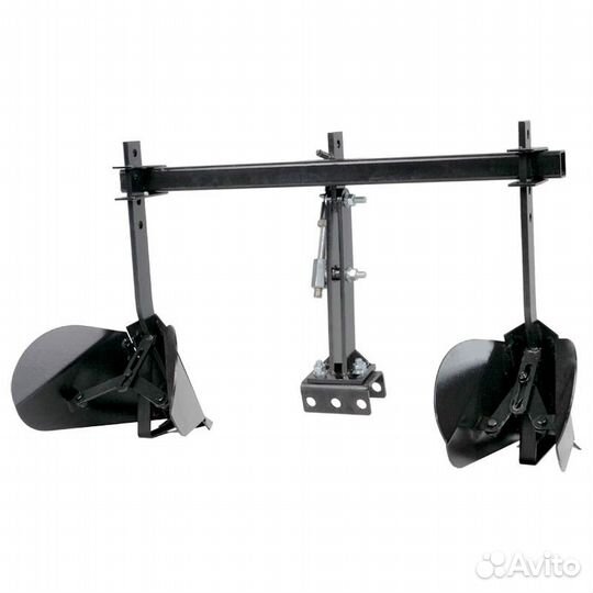 2-х рядный раздвижной окучник со сцепкой омбдрс 00