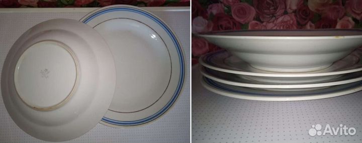 Корейский суповой сервис 50-60 гг