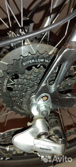 Велосипед горный