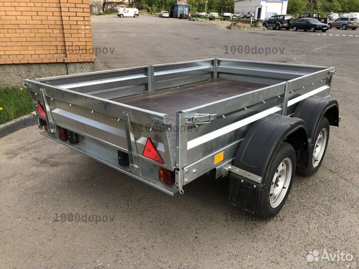 Прицеп легковой Avtos 2,5х1,5 двухосный