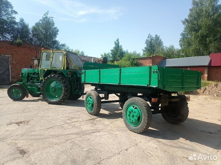 Трактор ЮМЗ 6, 1990