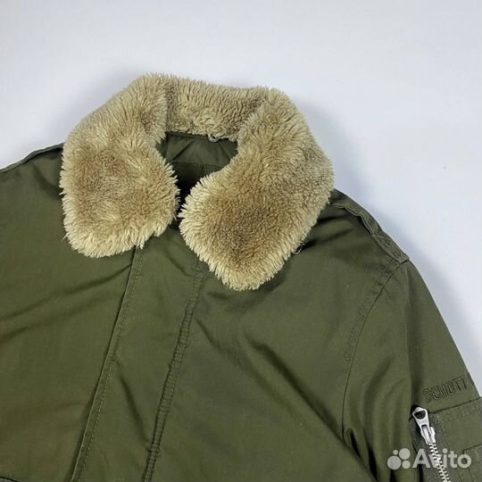 Бомбер Schott Army Type оригинал