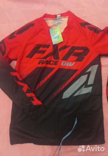 Джерси для мотокросса