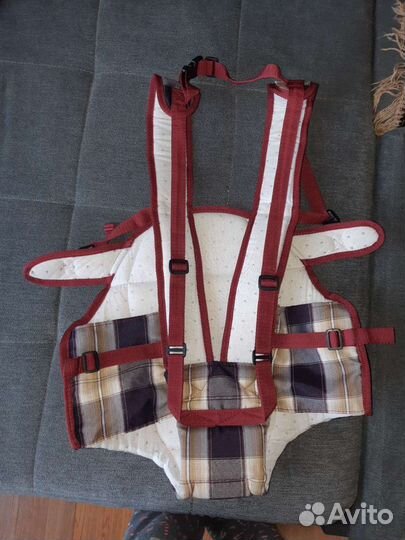 Рюкзак кенгуру для малышей от 5 месяцев