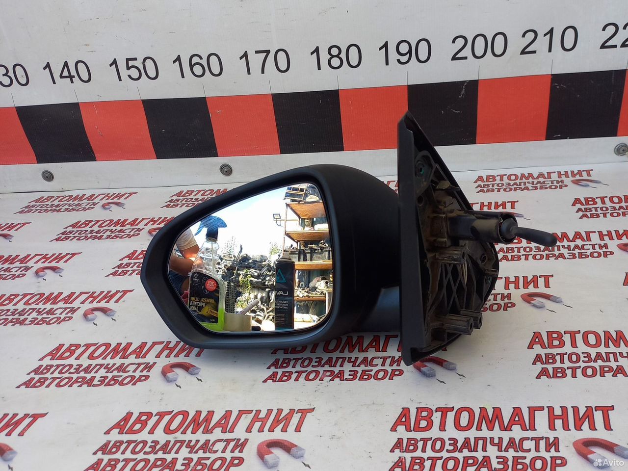Зеркало наружнее левое Рено Дастер 2 19 н.в