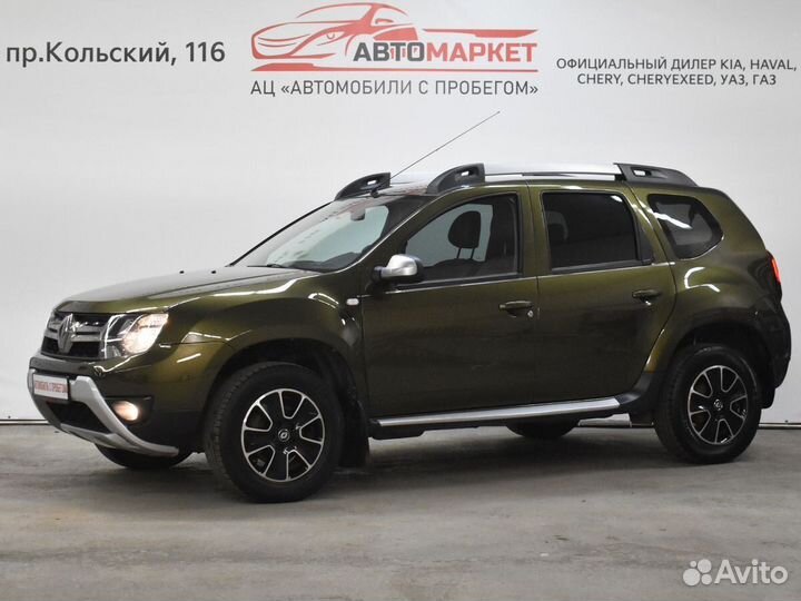 Renault Duster 2.0 МТ, 2017, 80 853 км