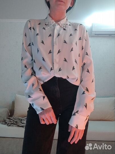 Блузка, рубашка zara