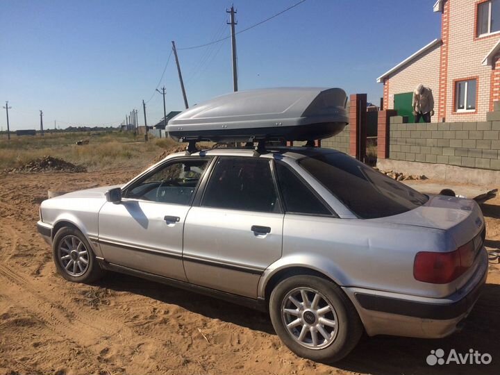 Автобокс на крышу Ветлан 430 л на Mazda Xedos 9