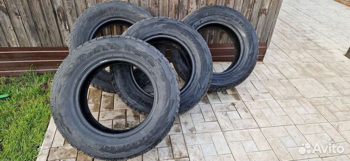 Bridgestone Blizzak DM-V1 265/65 R17 112