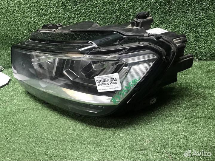 Фара левая Volkswagen Tiguan