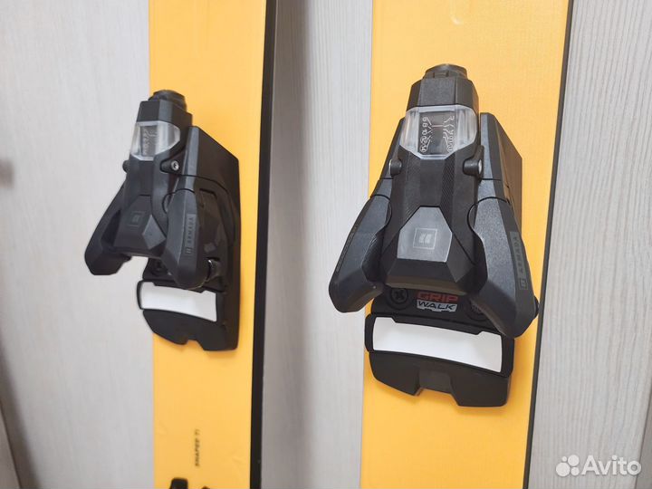 Горные лыжи Fischer Ranger 96, ростовка 166